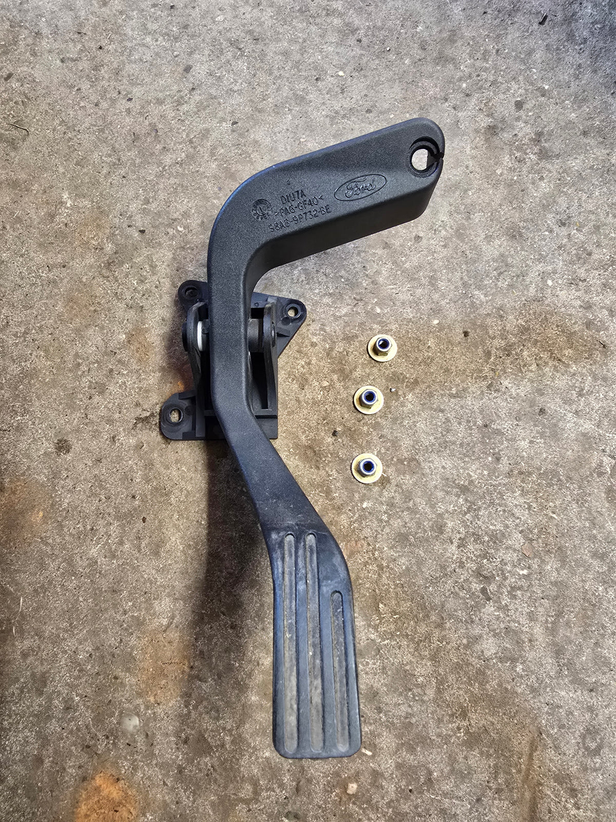 Ford Focus MK1 98-05 Accelerator Throttle Pedal Plate