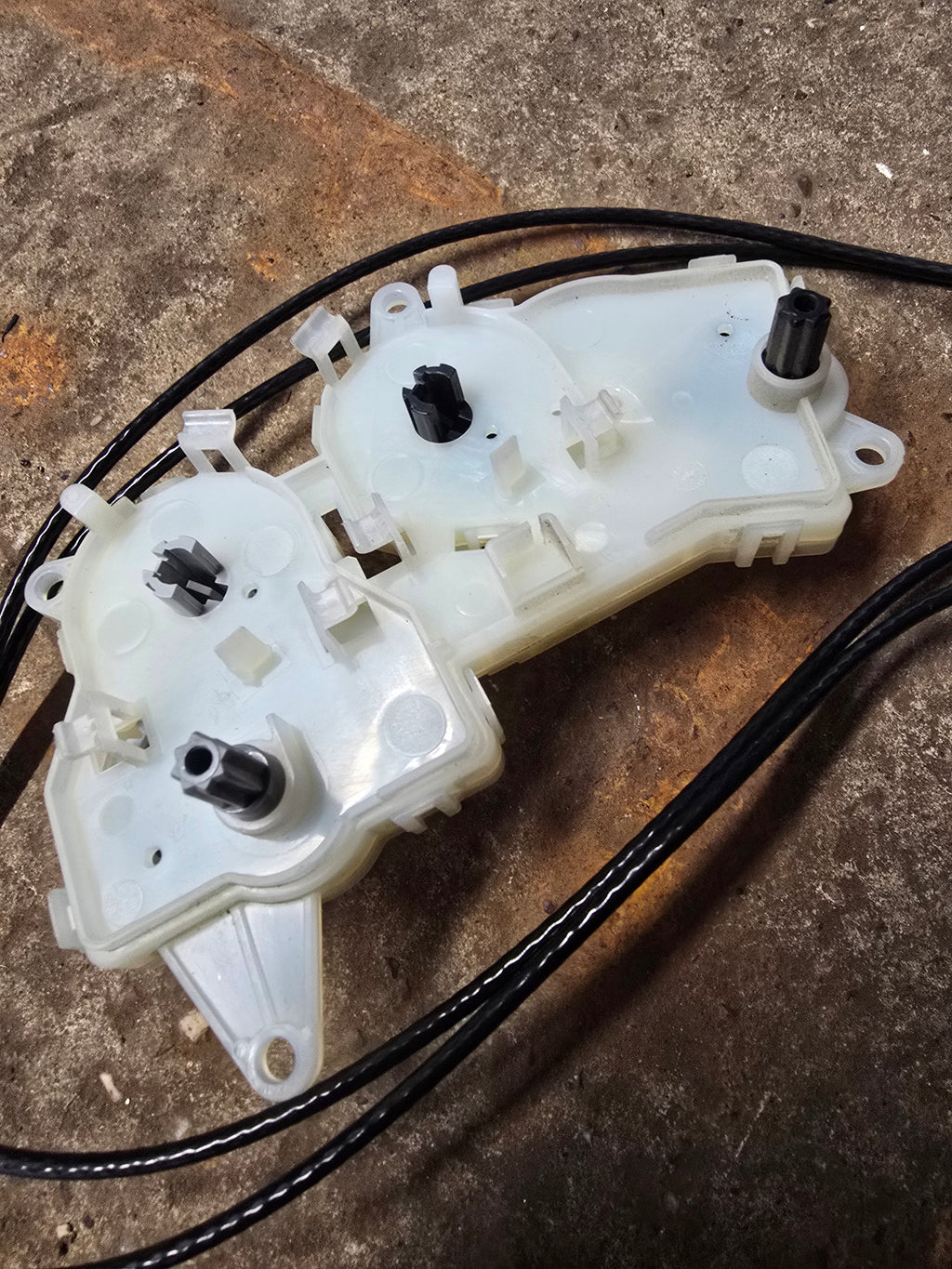 Ford Focus Mk1 98-2004 Heater Blend Cables (Fan Blower)