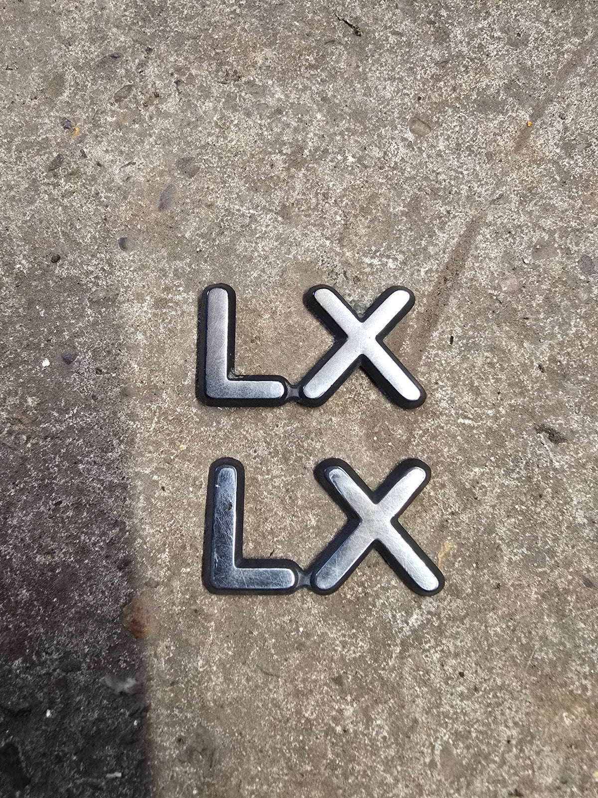 Ford Focus Mk1 98-04 LX Badge