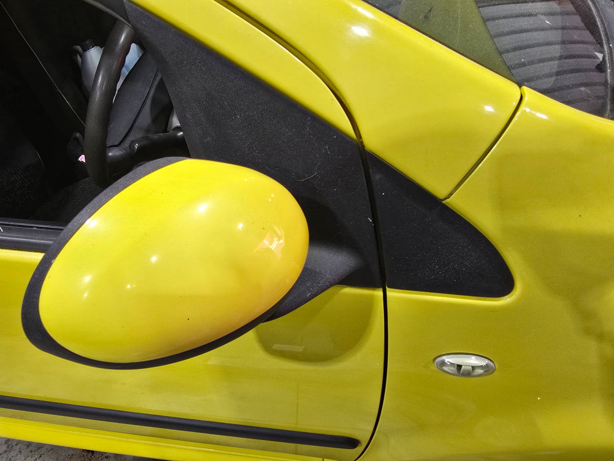 Peugeot 107 2010 Drivers Side Door (No Mirror or Mirror Trims)