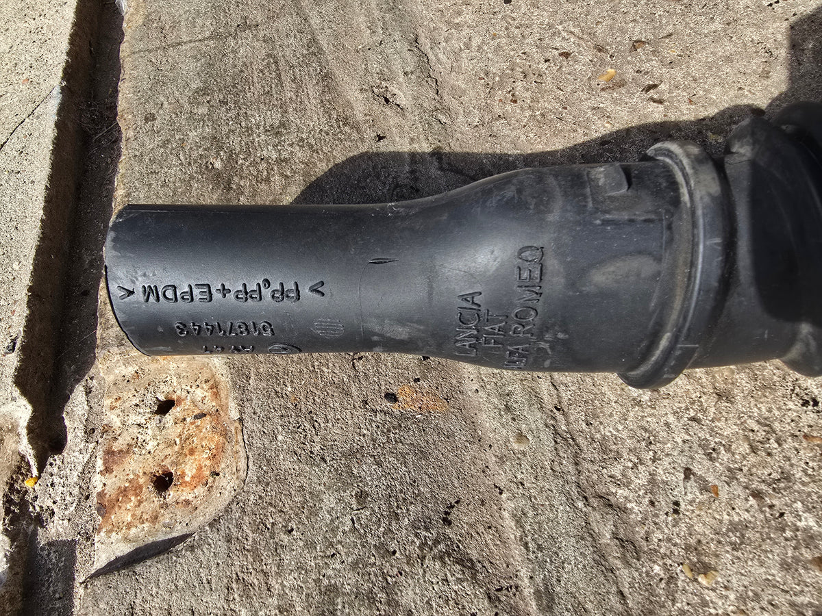 Fiat Panda Mk2 Air Intake Pipe Oe 51871443