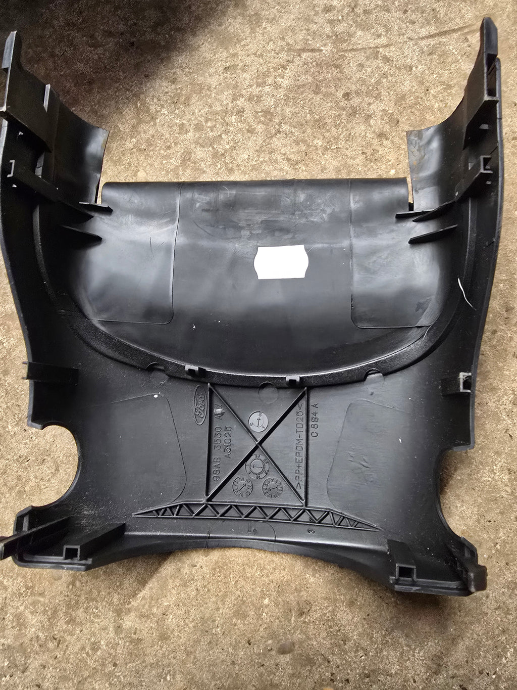 Ford Focus Mk1 98-2004 Upper Steering Coloumn Shroud (Genuine OE 98AB3530AHW)