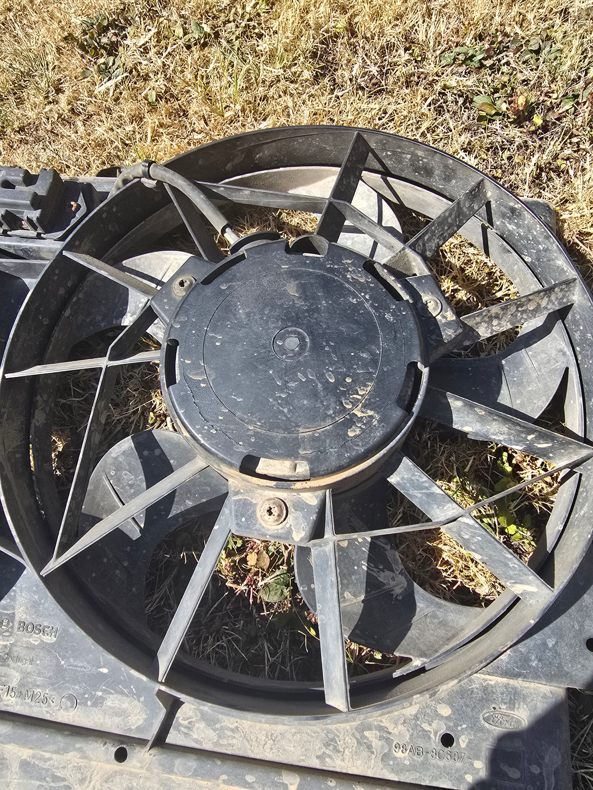 Ford Focus 1.6 2001 Mk1 Twin Radiator Fan