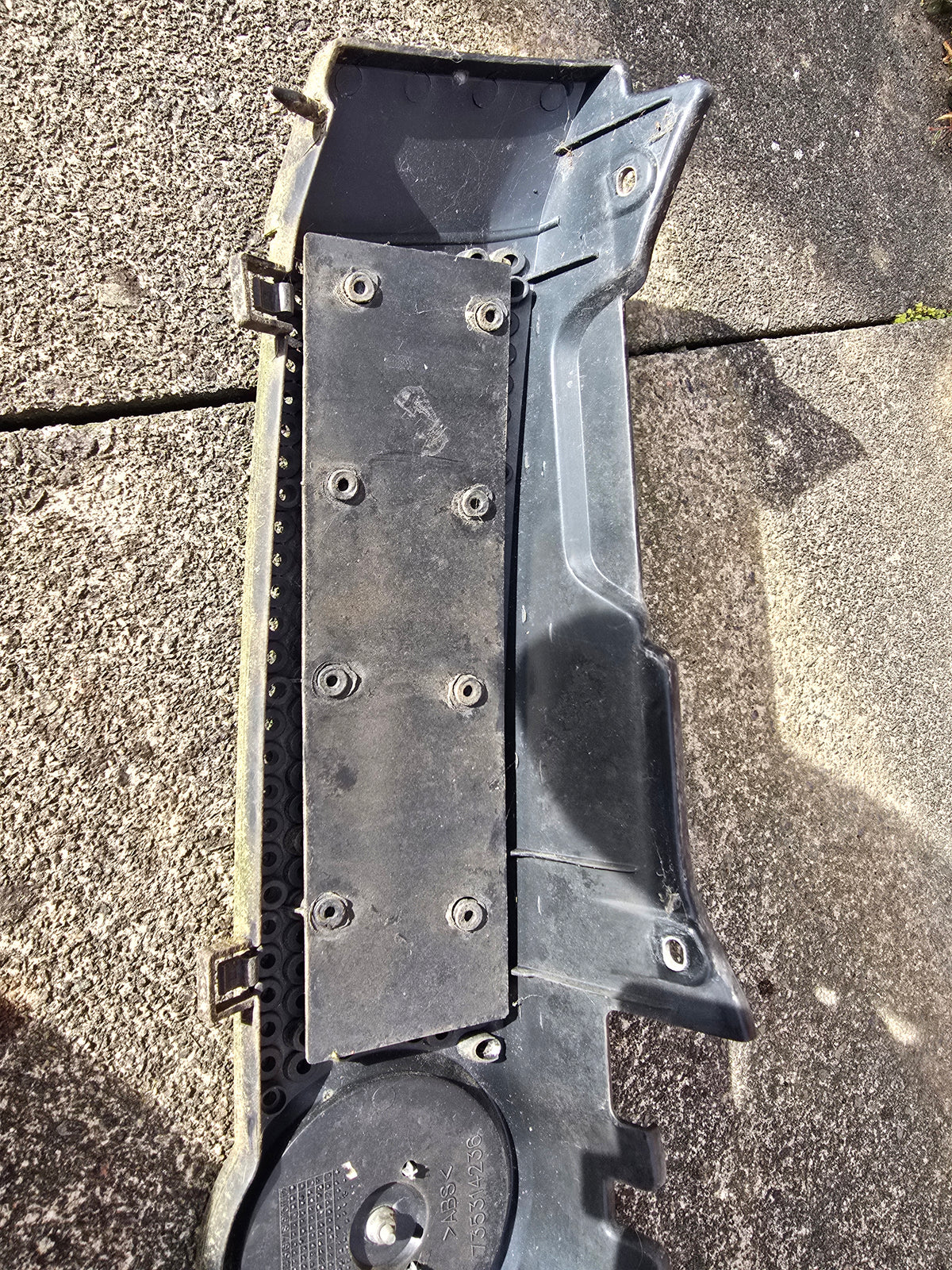 Fiat Panda 2011 Front Grille
