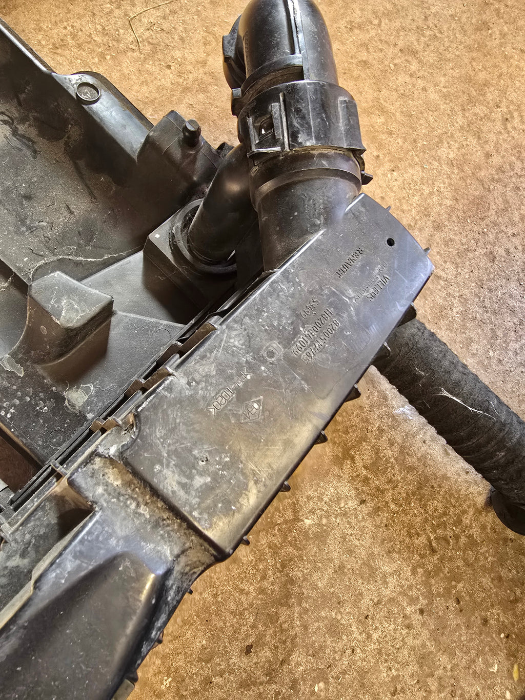 Renault Clio 2006 1.2 Mk2 Air Box
