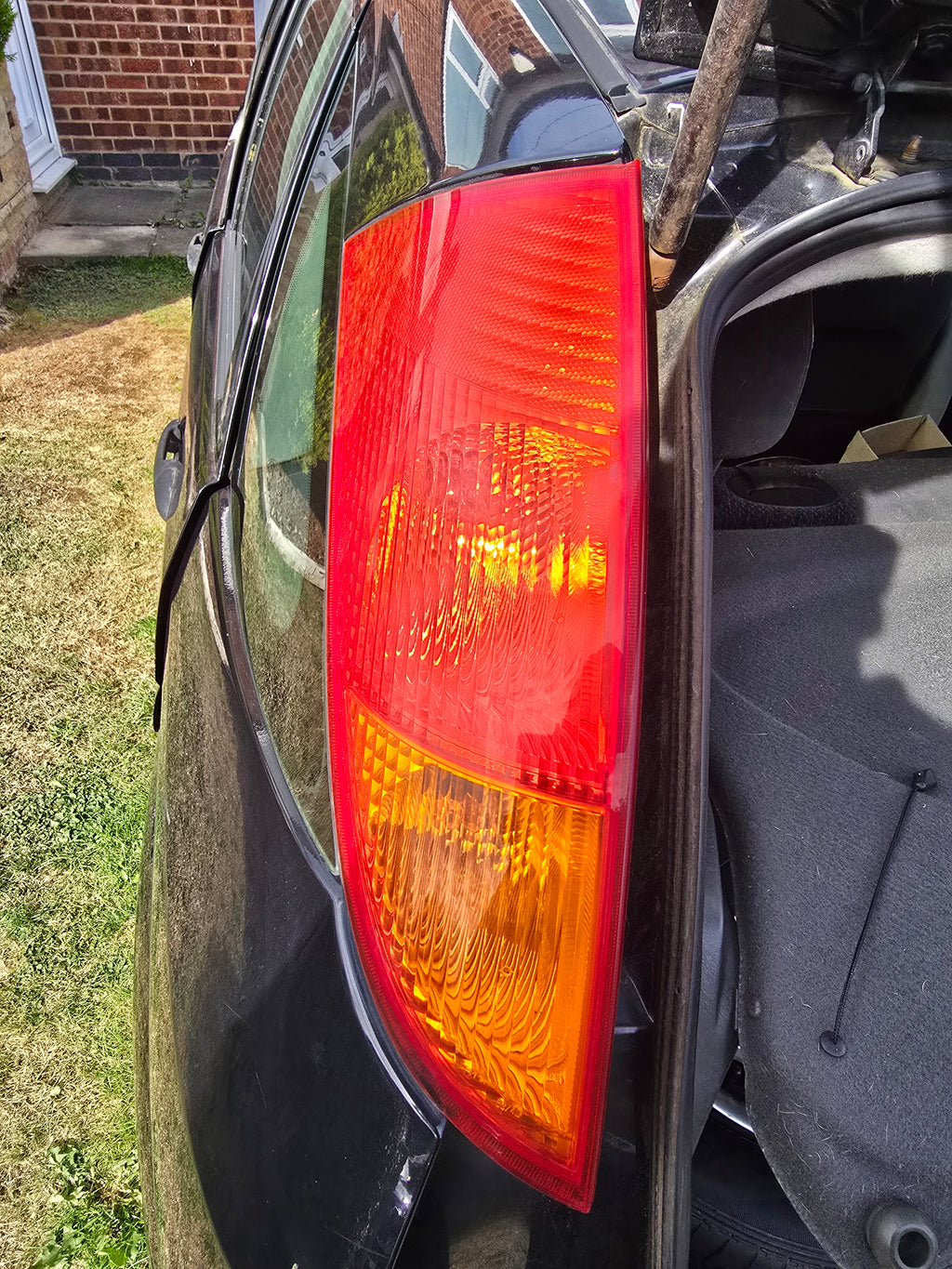 Ford Focus Mk1 98-2004 Rear Lights Pair