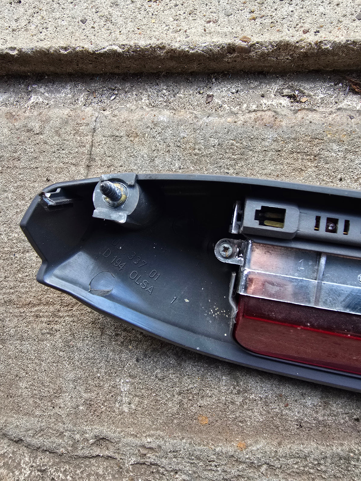 Fiat Panda Mk2 Third Brake Light