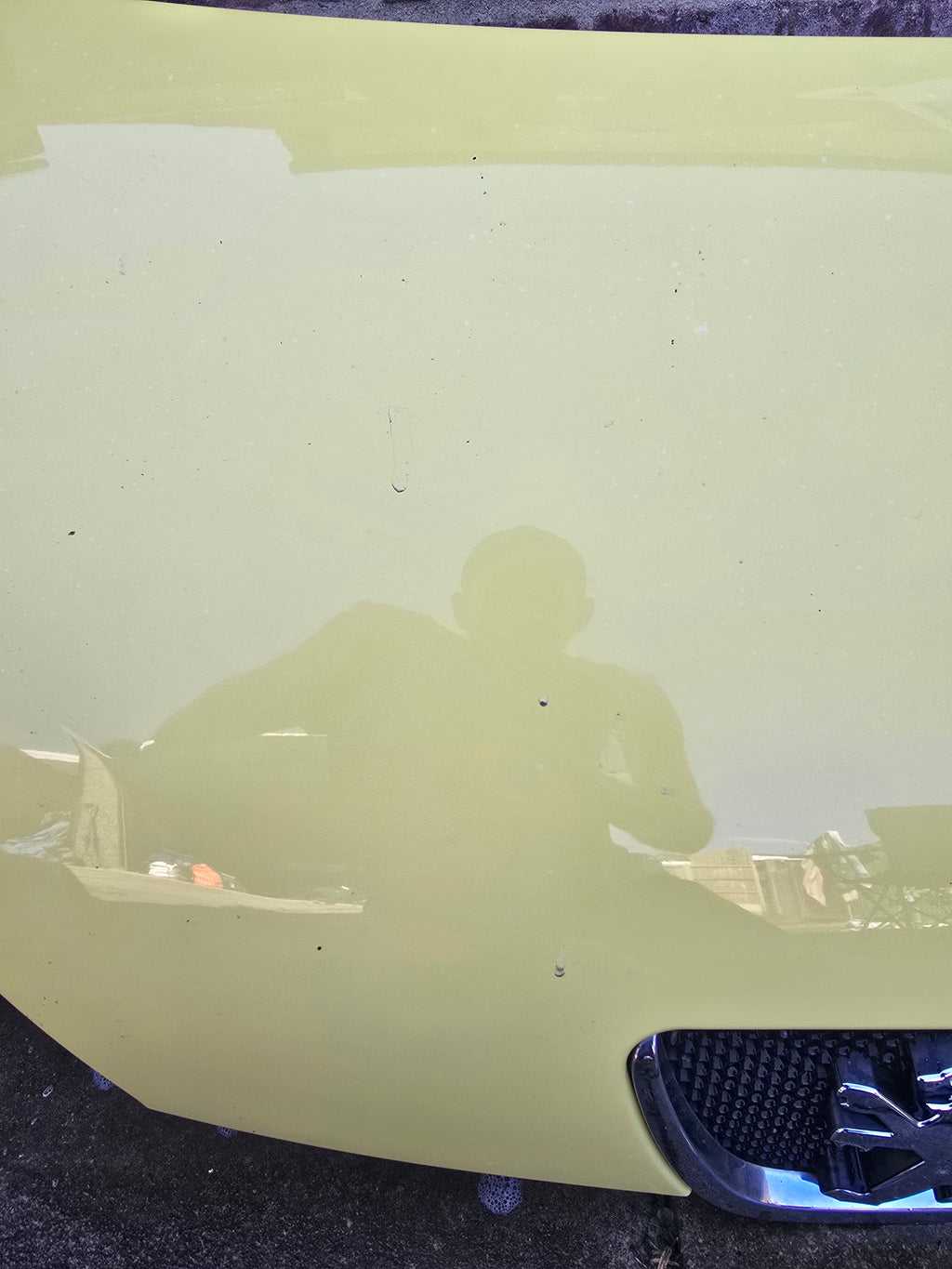 Peugeot 107 2010 Bonnet