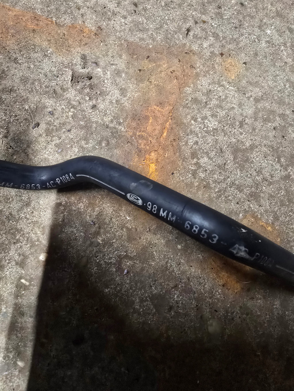 Ford Focus Mk1 98-04 Breather Hose 98MM6853MC