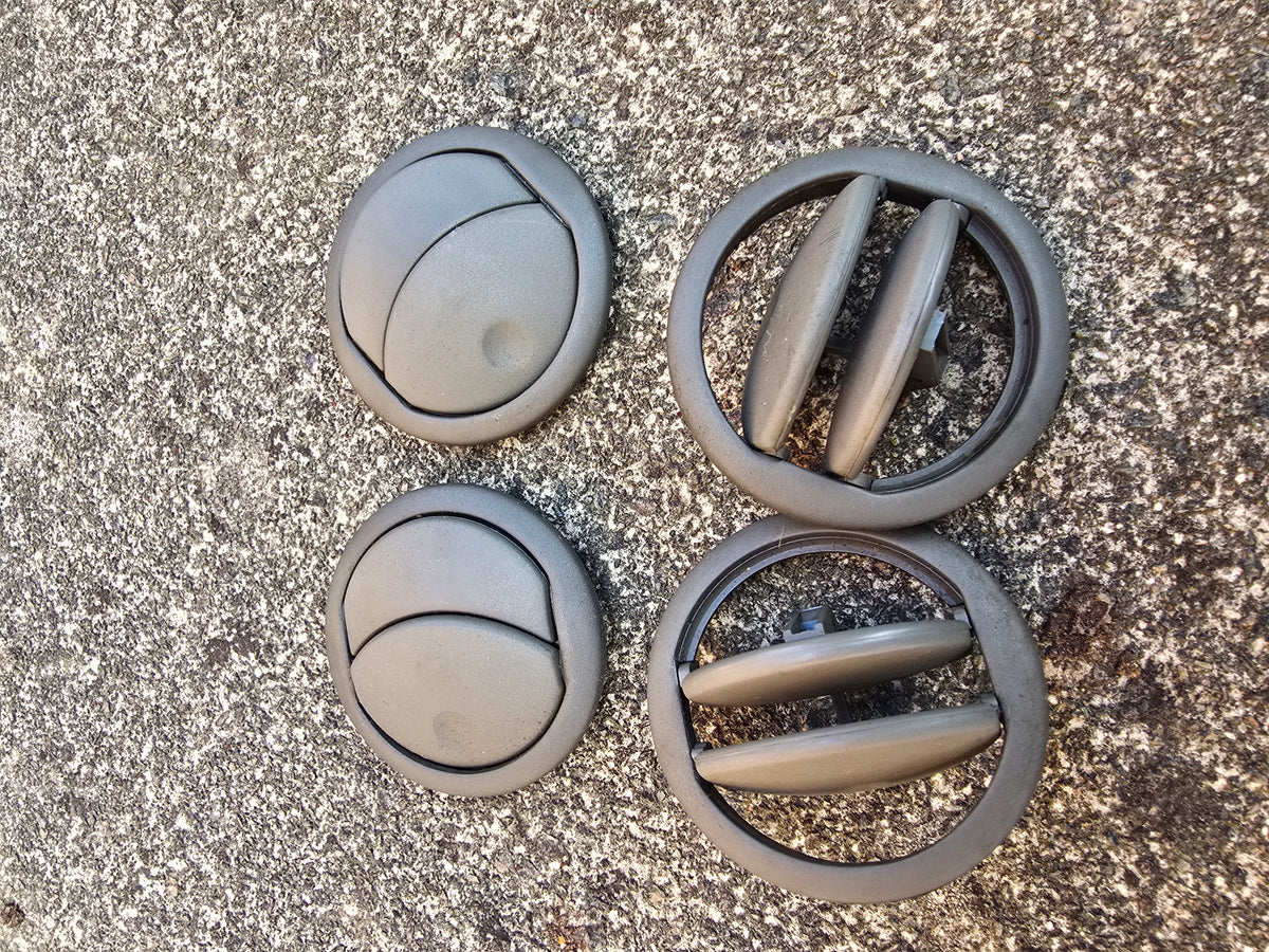 Fiat Panda 2011 Front BLOWER Heater Vent (Priced Each)