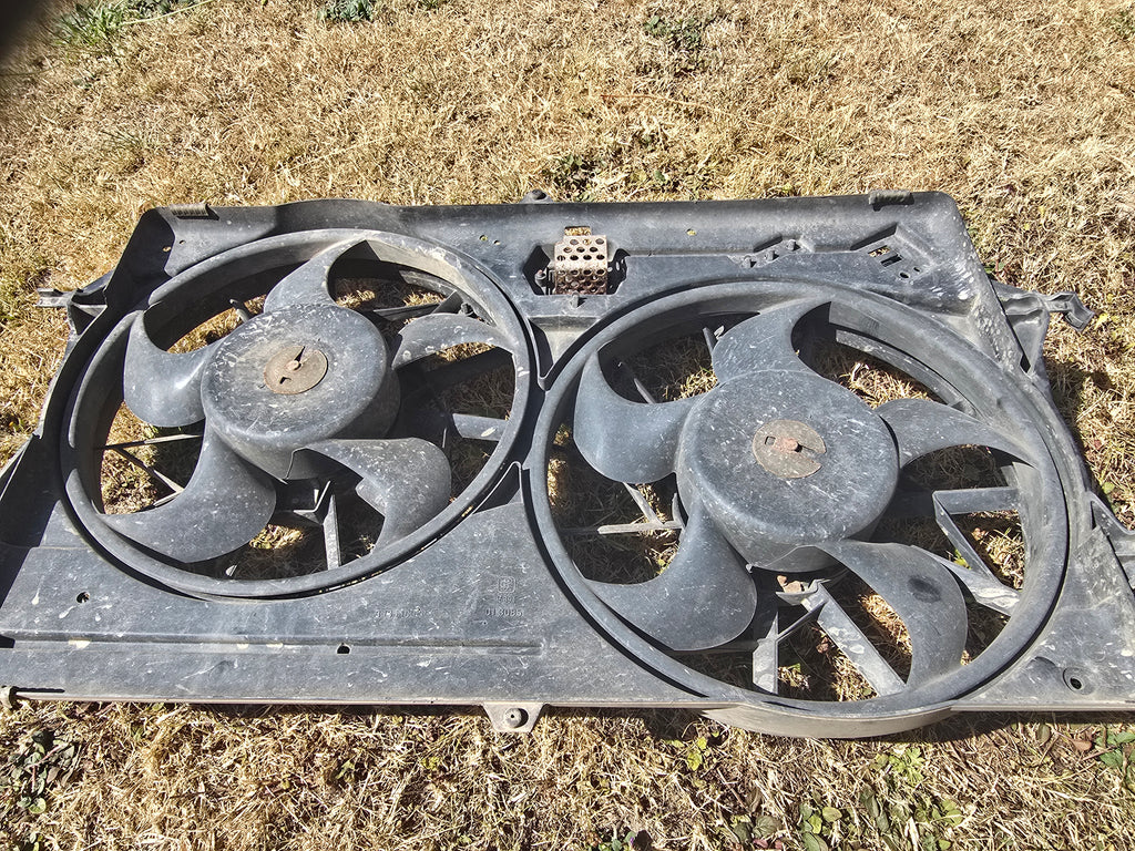 Ford Focus 1.6 2001 Mk1 Twin Radiator Fan