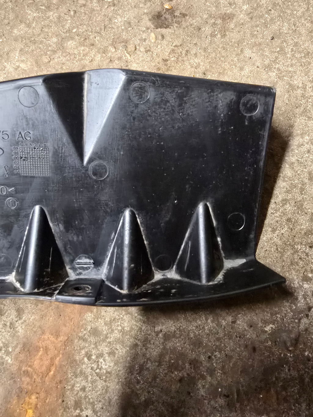 Ford Focus Mk1 98-2004 Bottom Pulley Splash Guard