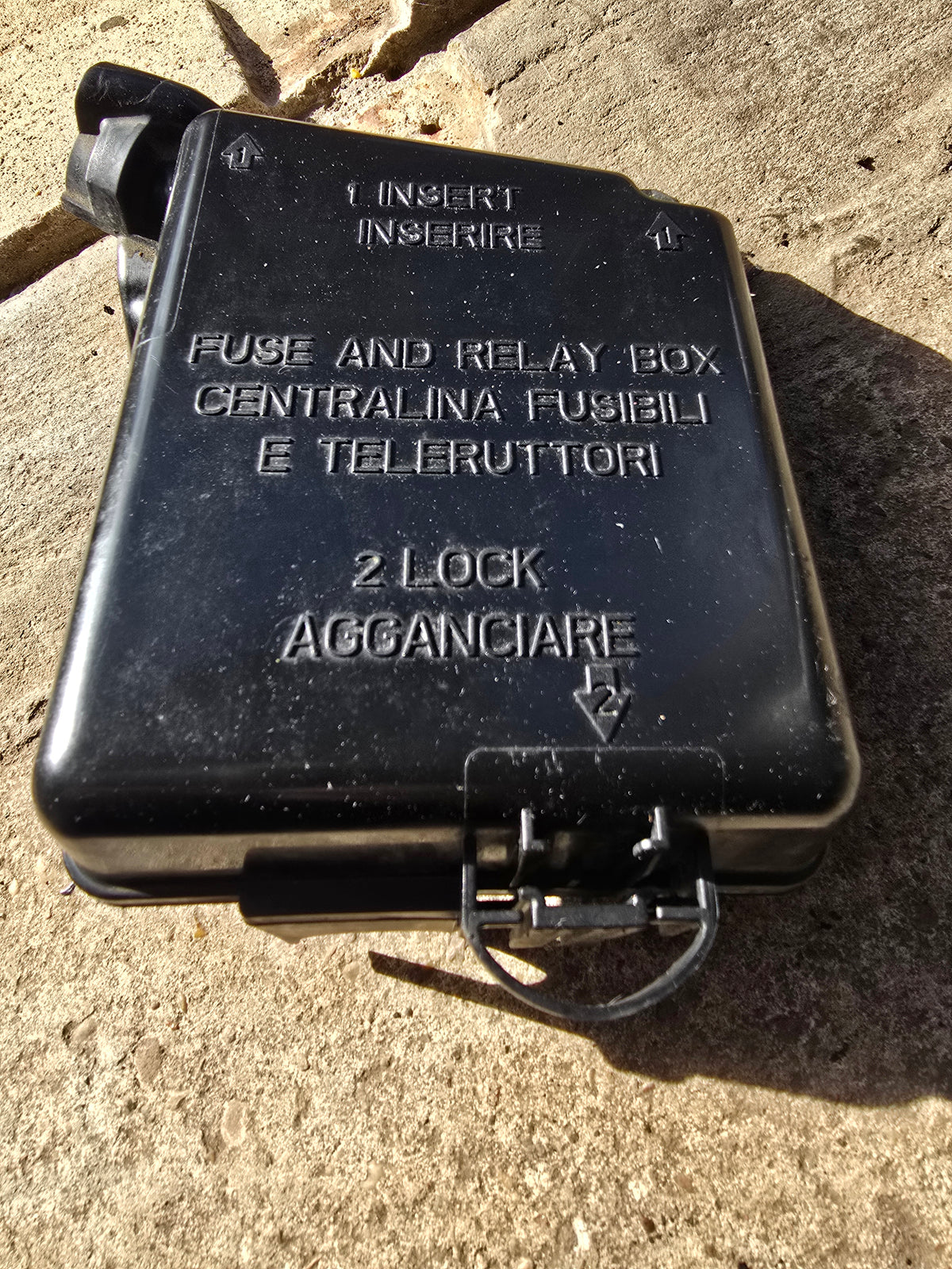Fiat Panda Mk2 Engine Fuse Box Cover