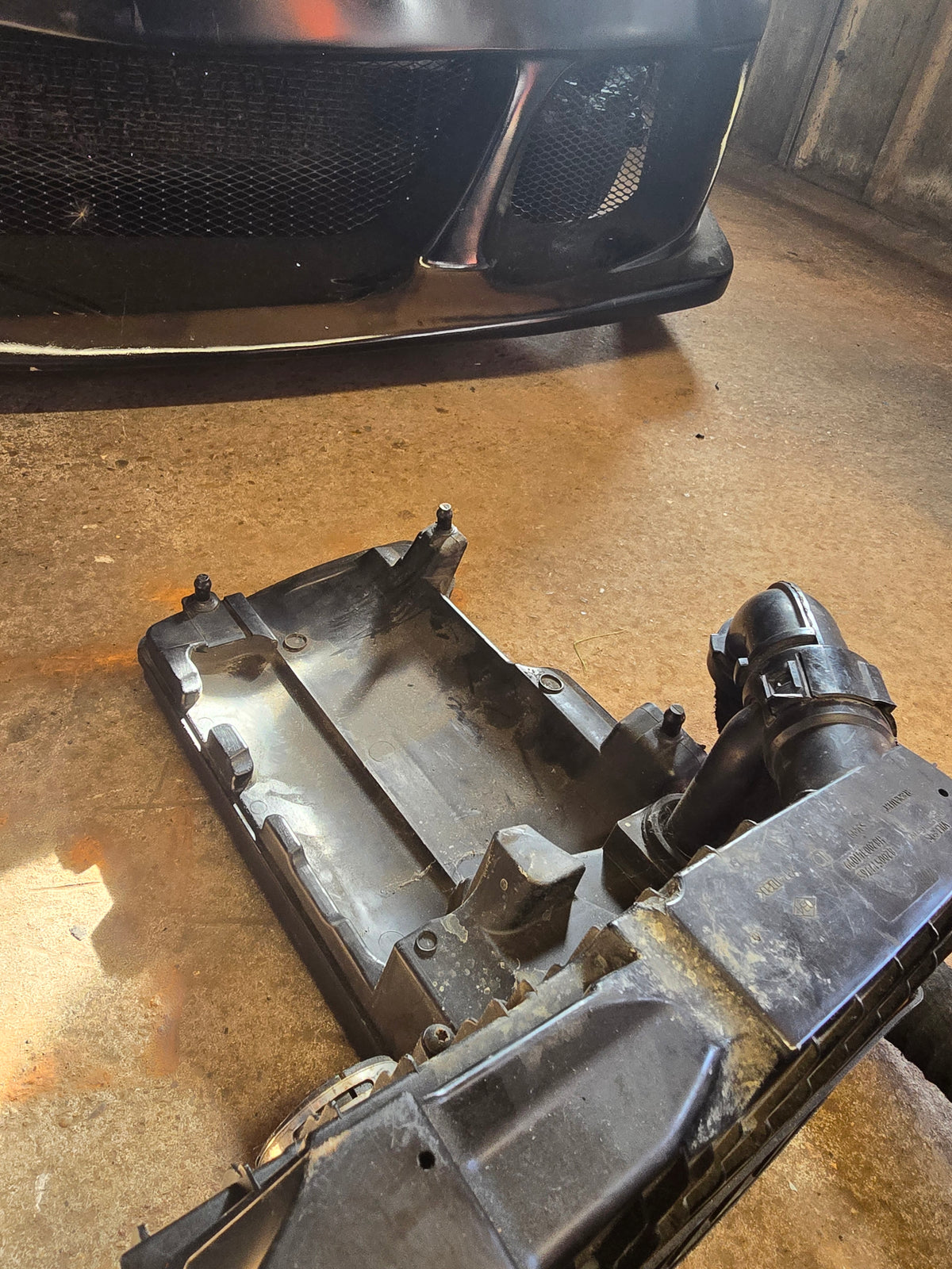 Renault Clio 2006 1.2 Mk2 Air Box