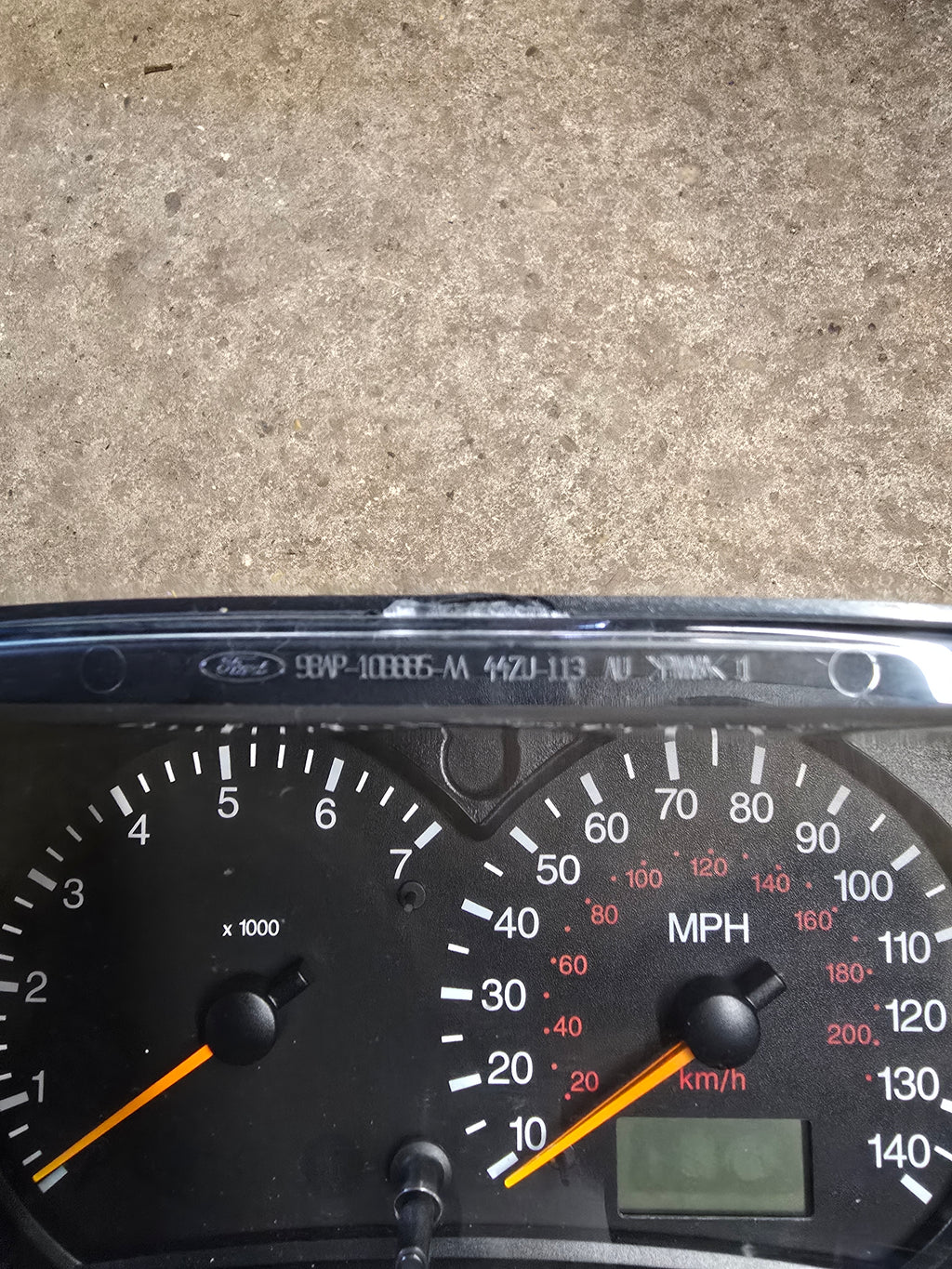 Ford Focus Mk1 98-2004 Speedo Clocks