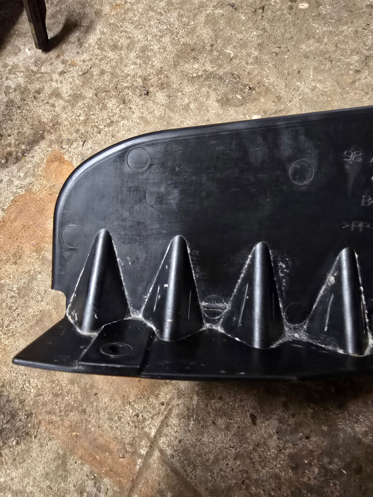 Ford Focus Mk1 98-2004 Bottom Pulley Splash Guard