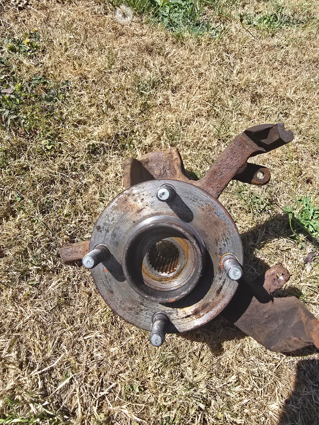 Ford Focus 1.6 2001 Mk1 Drivers Side Hub