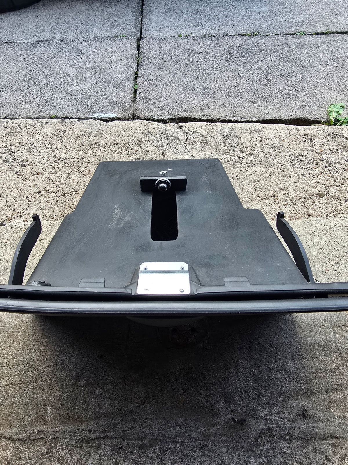 Fiat Panda Mk2 Glove Box ( Dark Grey )