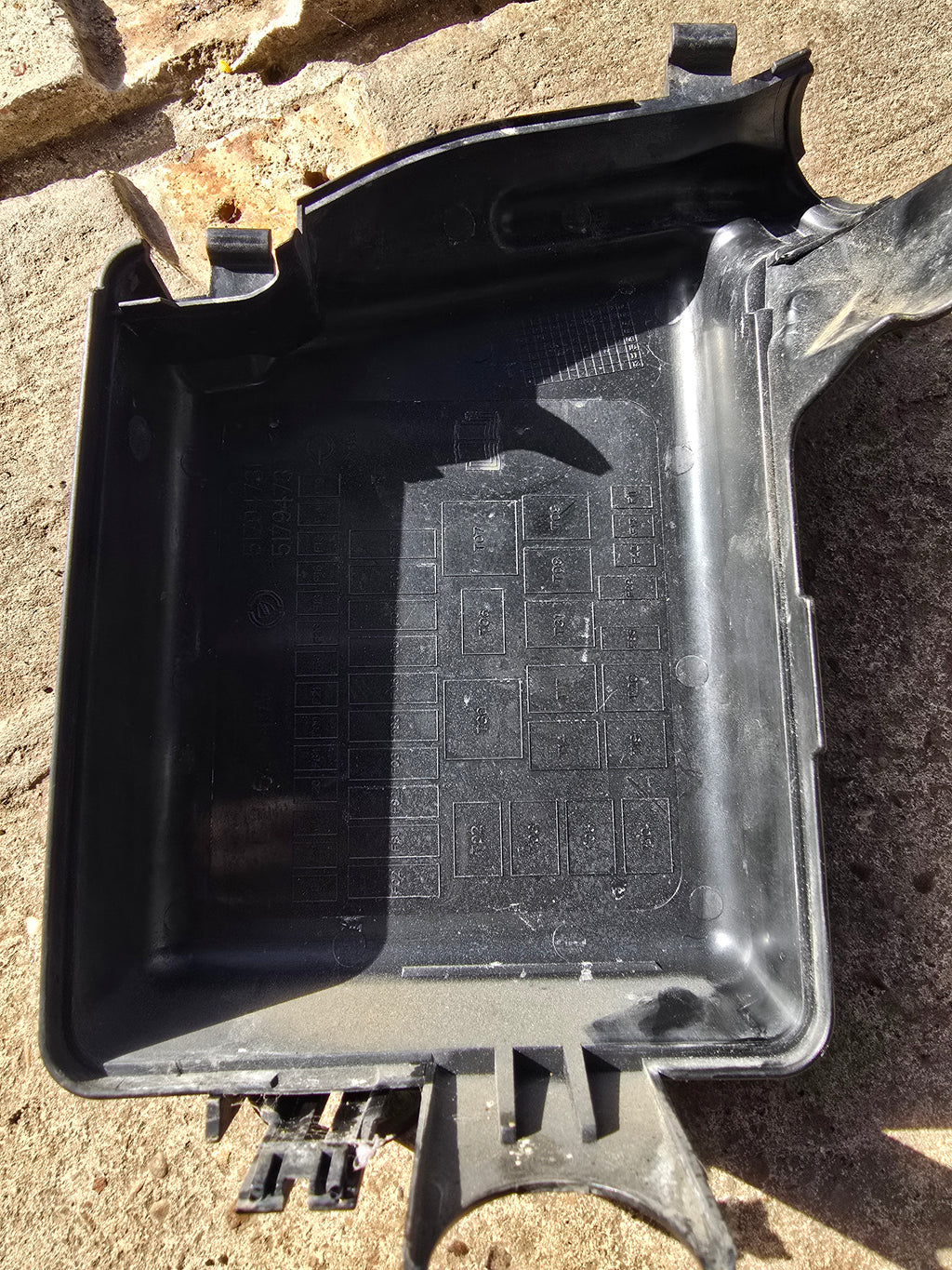 Fiat Panda Mk2 Engine Fuse Box Cover