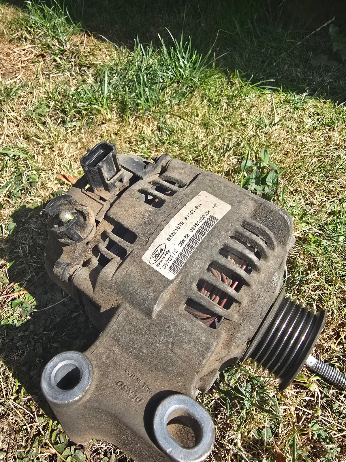 Ford Focus 1.6 2001 Mk1 Alternator