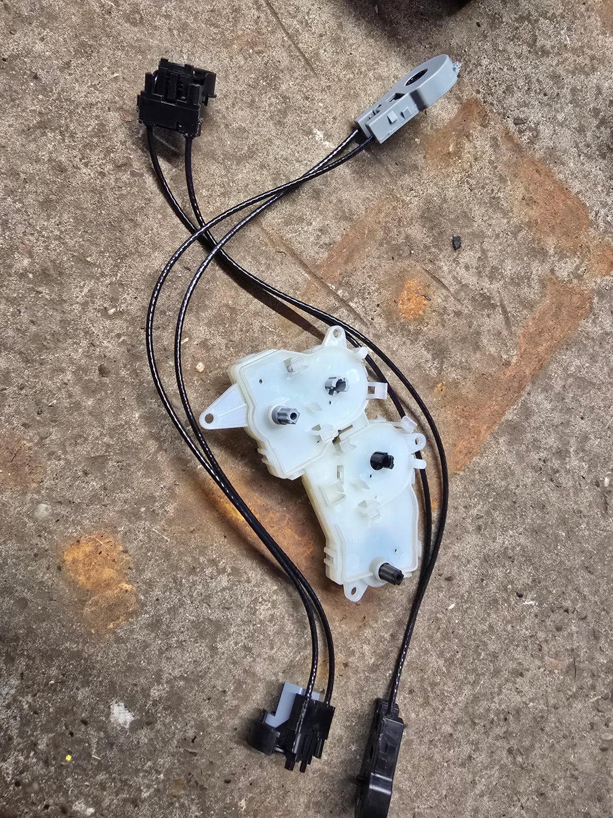 Ford Focus Mk1 98-2004 Heater Blend Cables (Fan Blower)