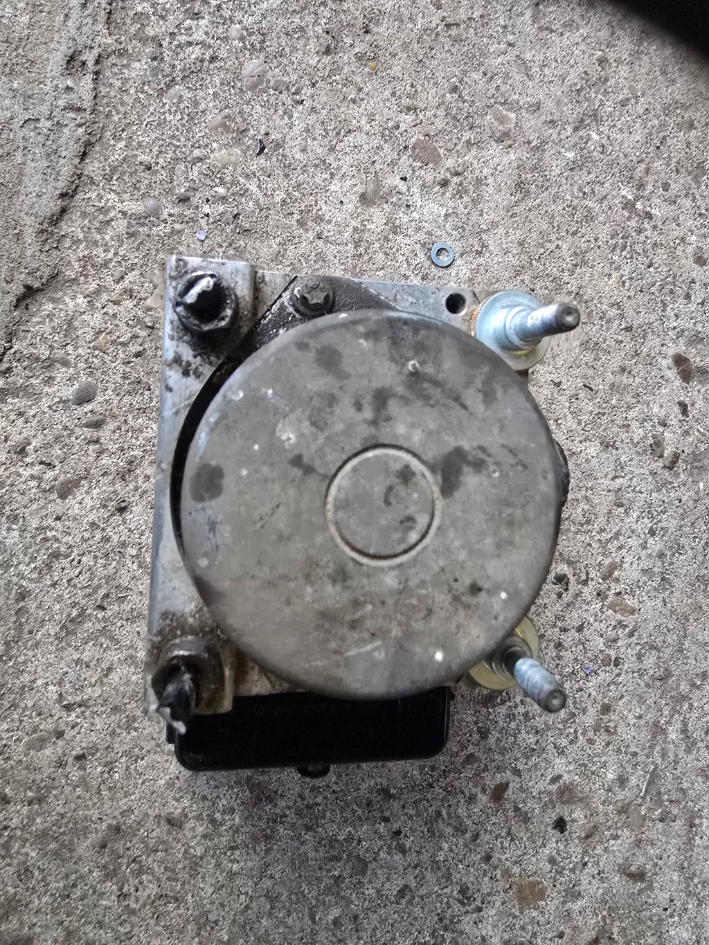 Fiat Panda Mk2 Abs Module Pump Unit