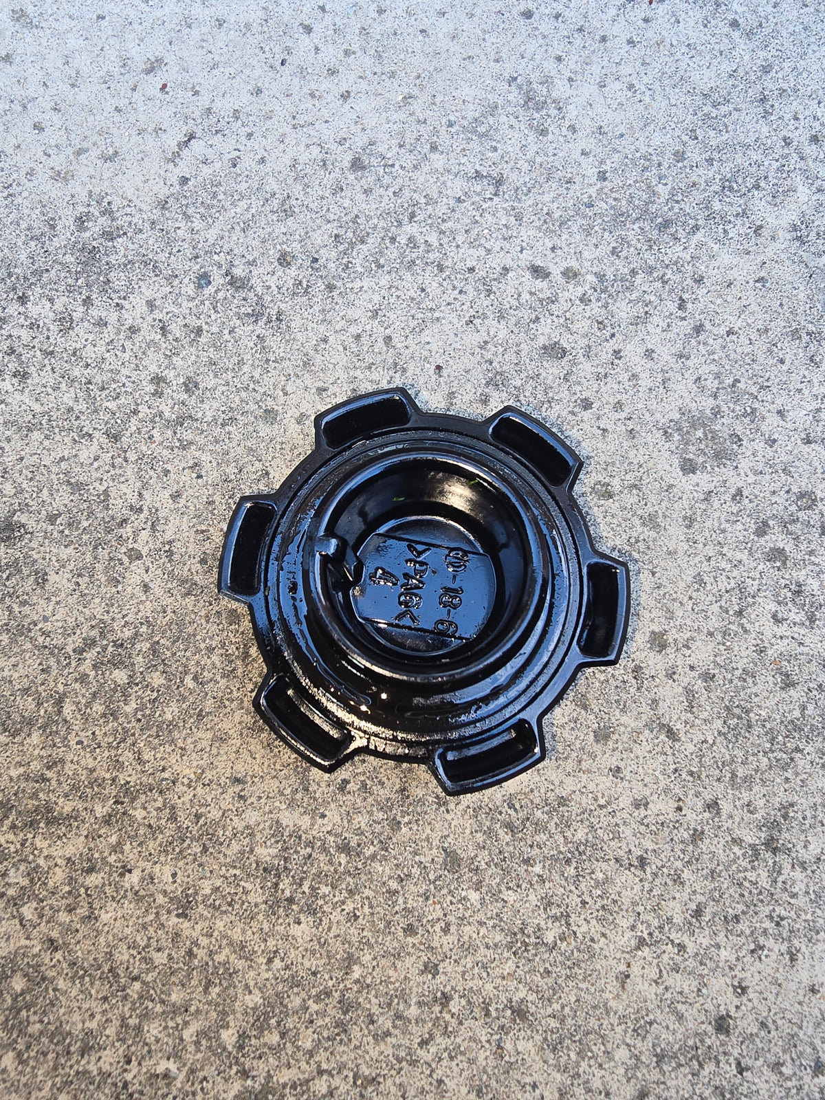 Peugeot 107 2010-2013 Genuine Oil Filler Cap