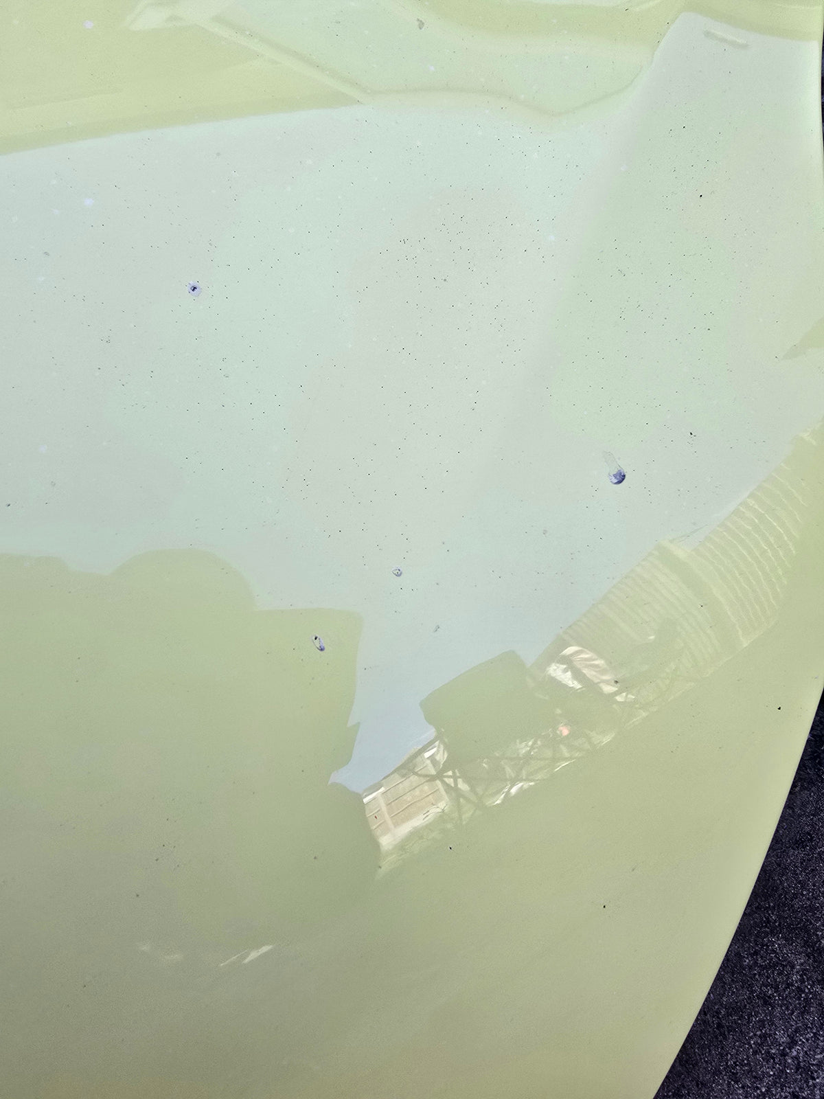 Peugeot 107 2010 Bonnet