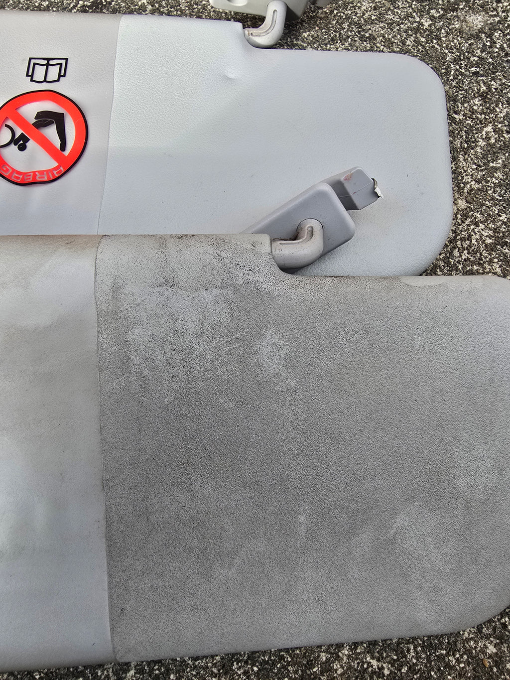 Fiat Panda 2011 Drivers & Passenger Sun Visors