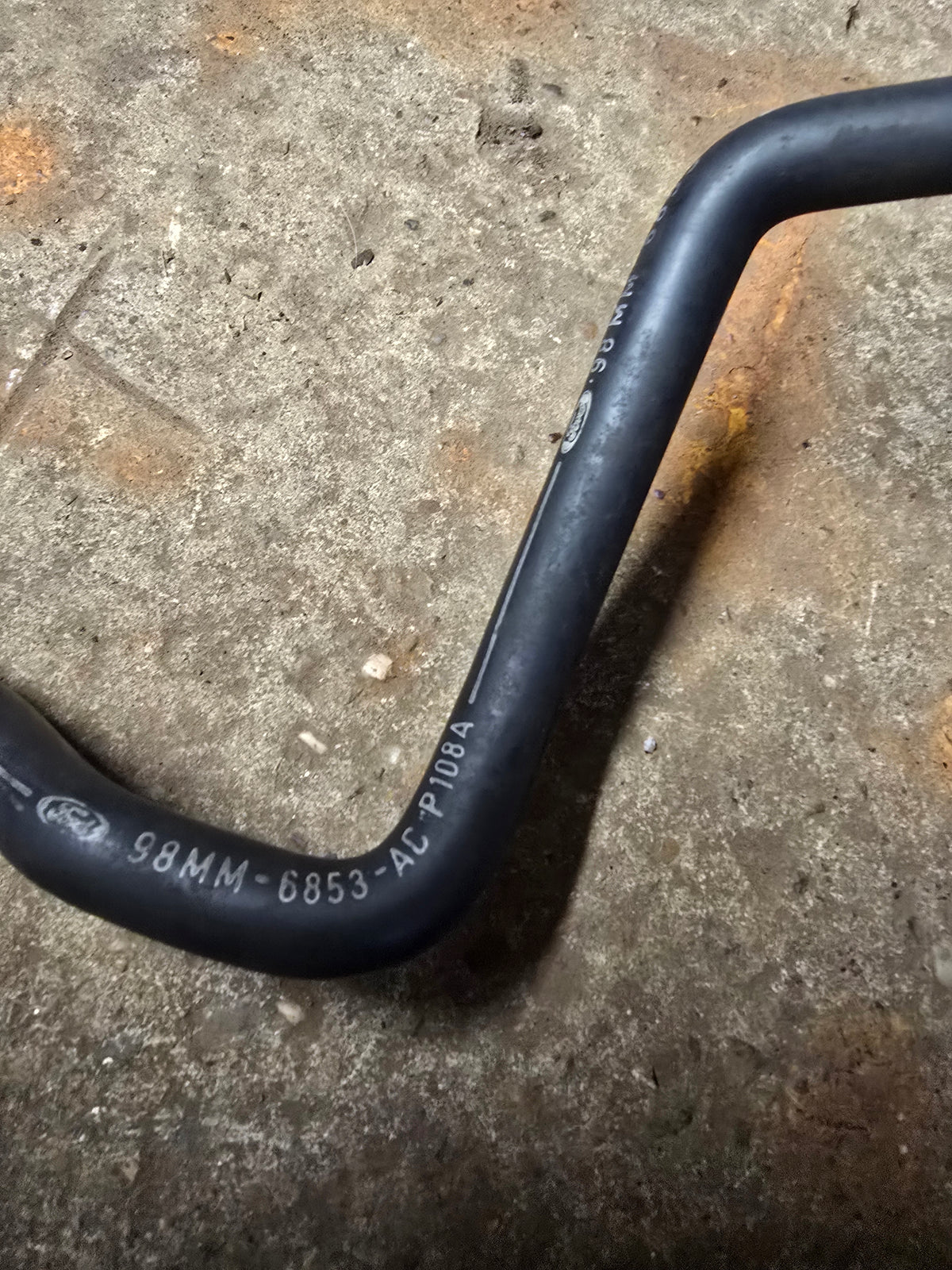 Ford Focus Mk1 98-04 Breather Hose 98MM6853MC