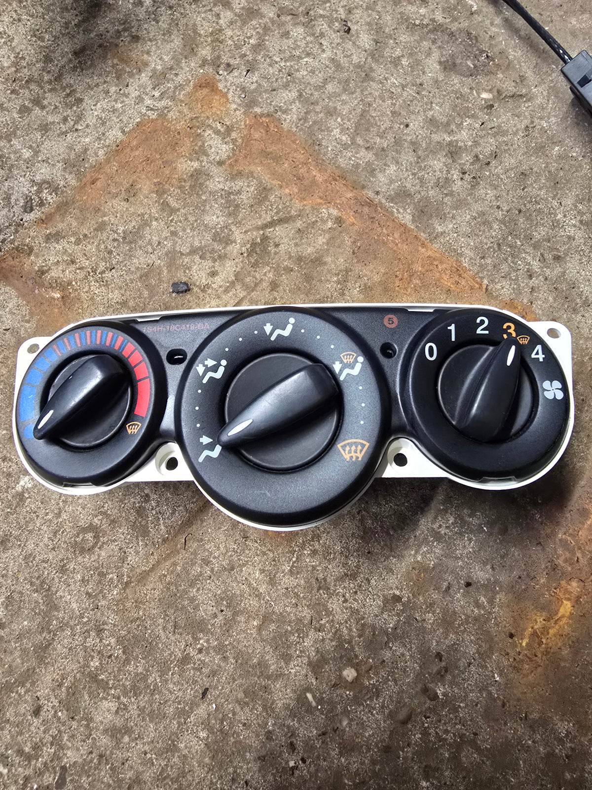 Ford Focus Mk1 98-04 Heater Climate Control Switch