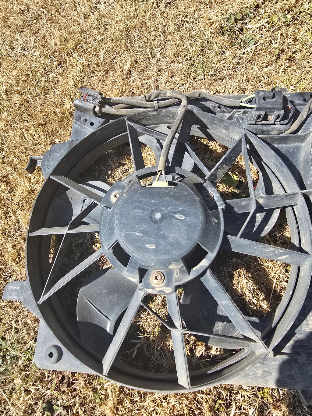 Ford Focus 1.6 2001 Mk1 Twin Radiator Fan