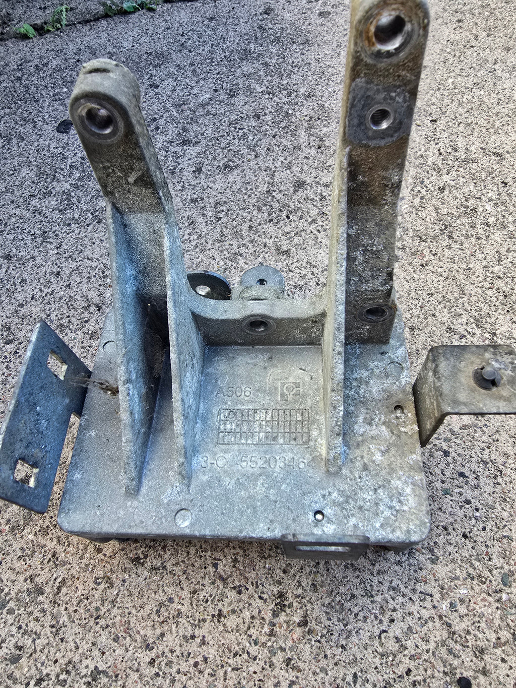 Fiat Panda Mk2 Abs Module Bracket