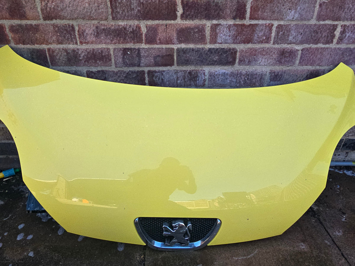 Peugeot 107 2010 Bonnet
