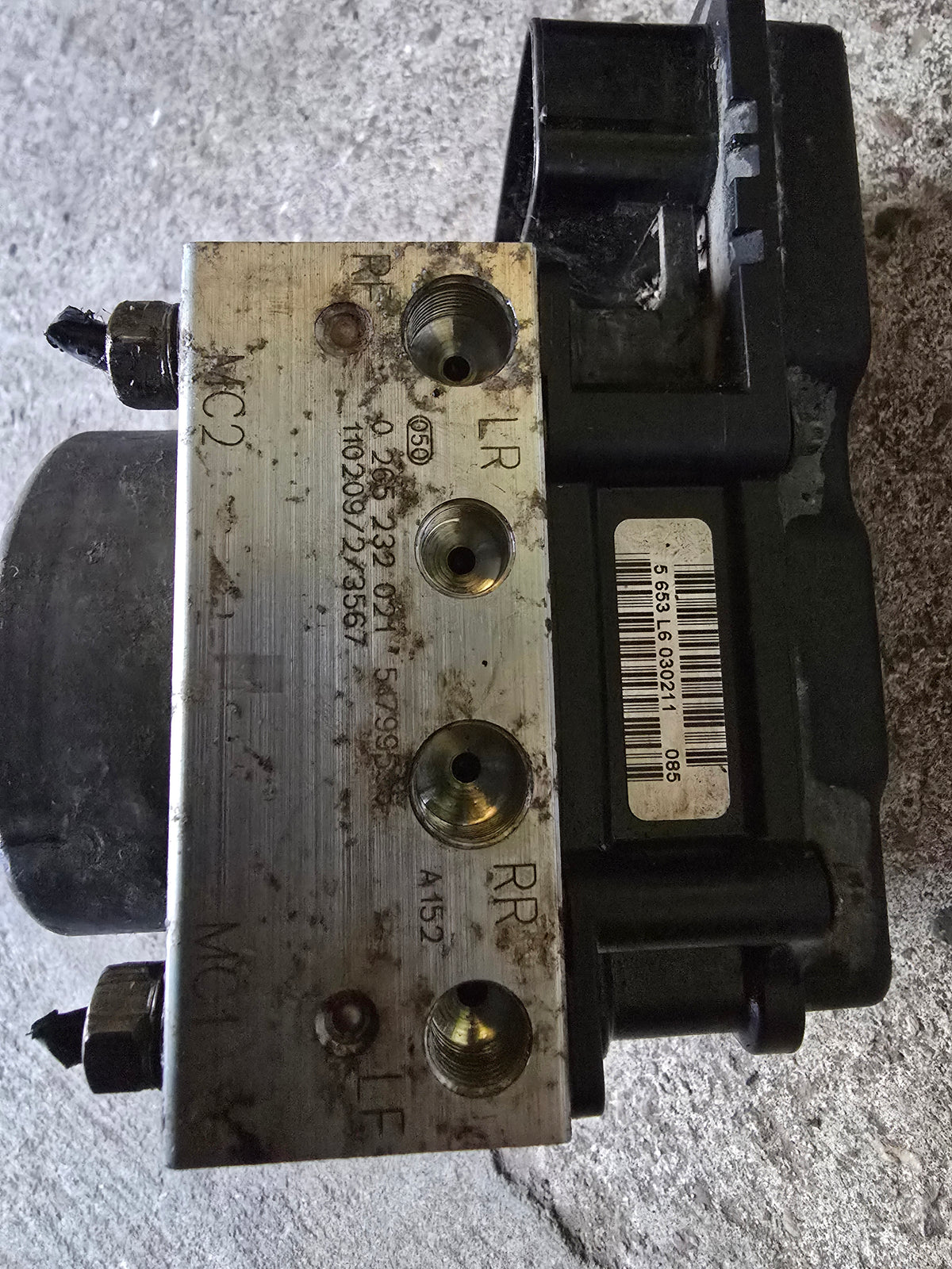 Fiat Panda Mk2 Abs Module Pump Unit