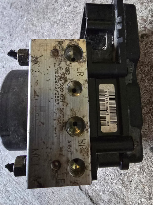 Fiat Panda Mk2 Abs Module Pump Unit