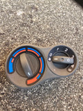 Fiat Panda 2011 Heater control Switch