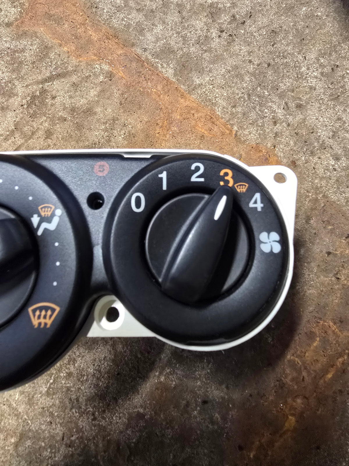 Ford Focus Mk1 98-04 Heater Climate Control Switch