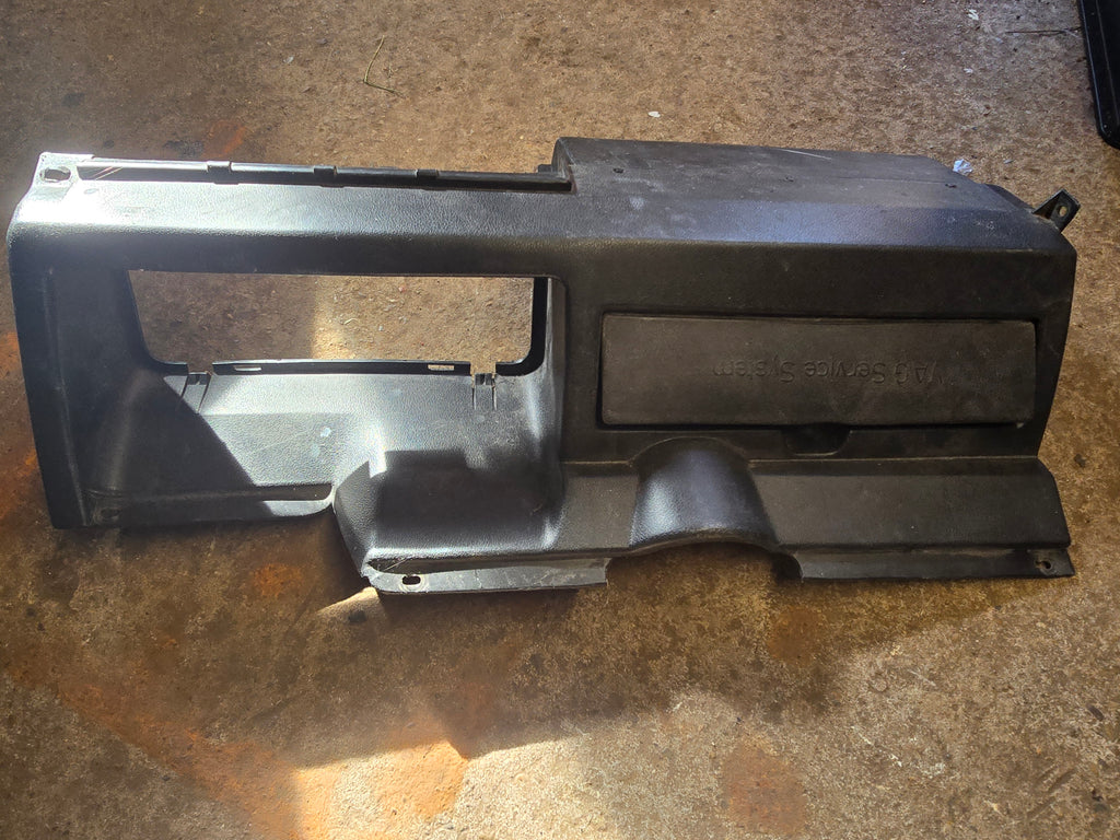 MK2 Volkswagen Golf Lower Dash 1989