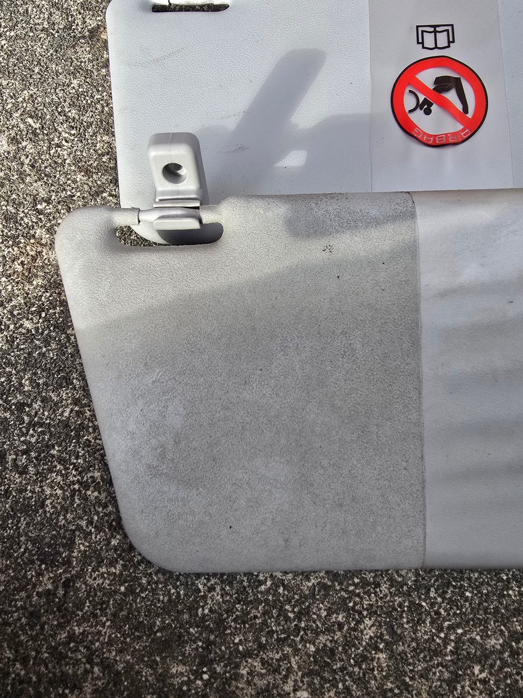 Fiat Panda 2011 Drivers & Passenger Sun Visors