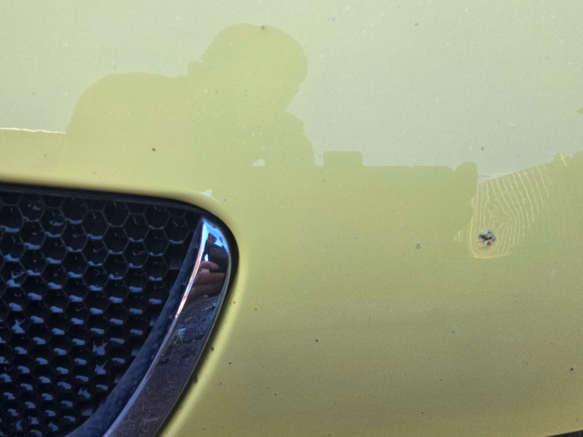 Peugeot 107 2010 Bonnet