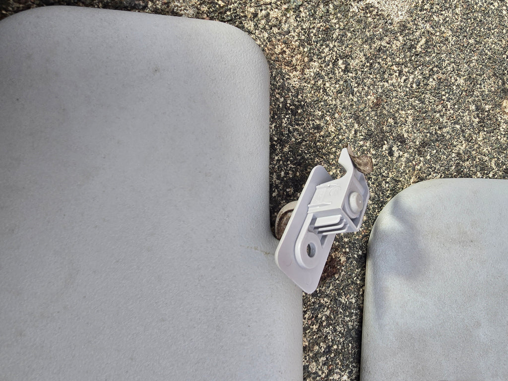 Fiat Panda 2011 Drivers & Passenger Sun Visors