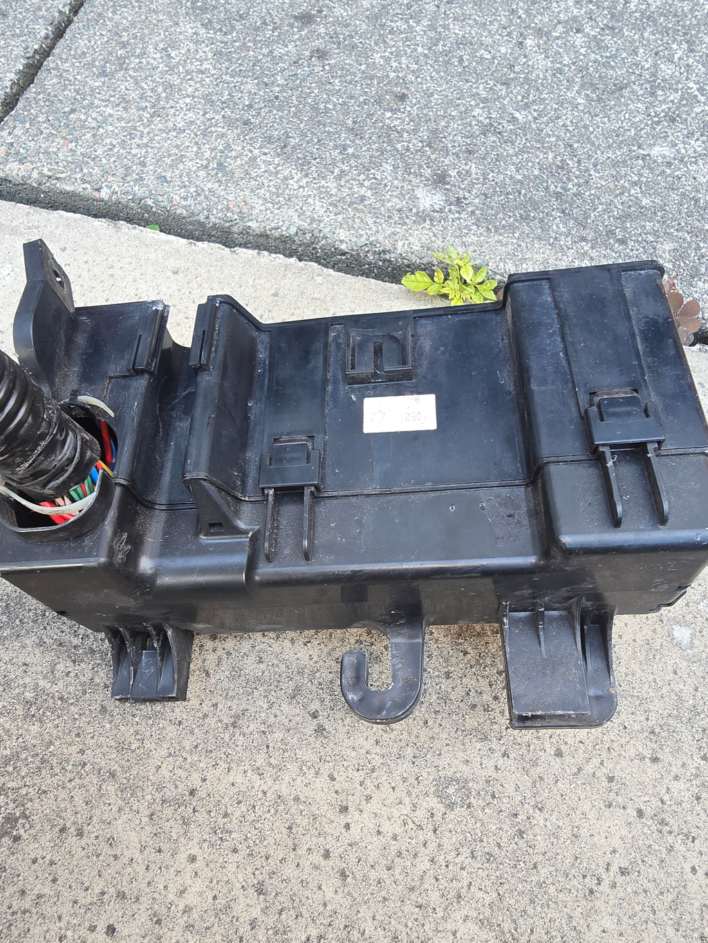Peugeot 107 2010 Engine Fuse Box