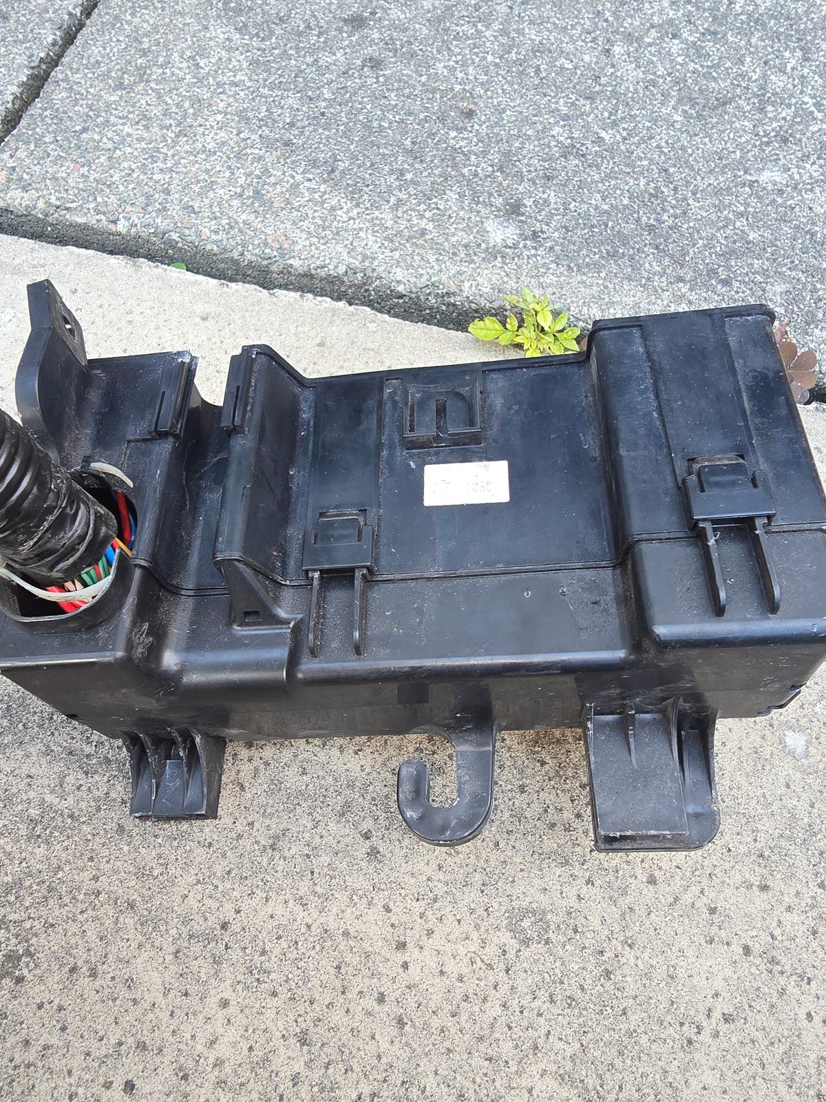 Peugeot 107 2010 Engine Fuse Box