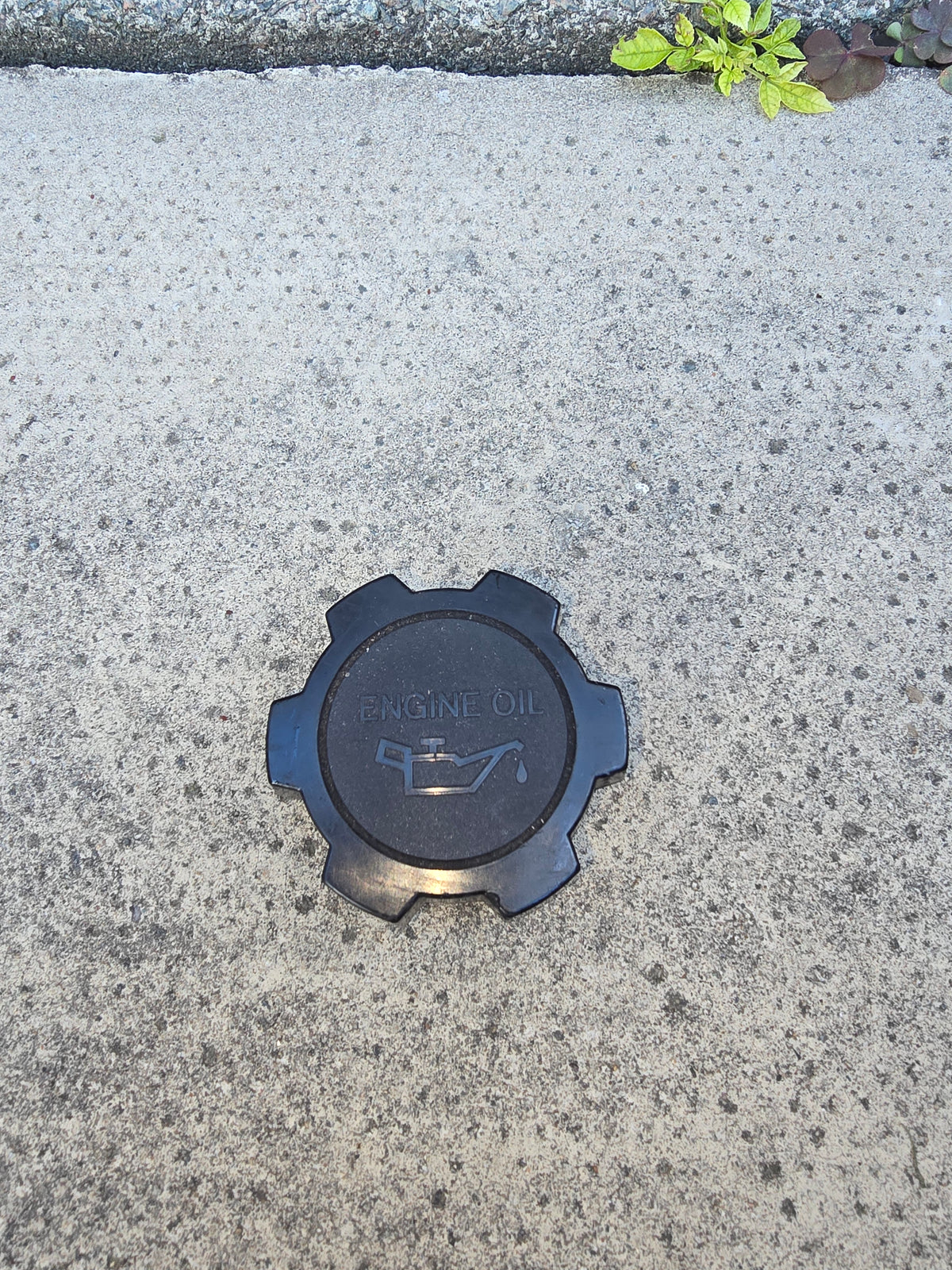 Peugeot 107 2010-2013 Genuine Oil Filler Cap
