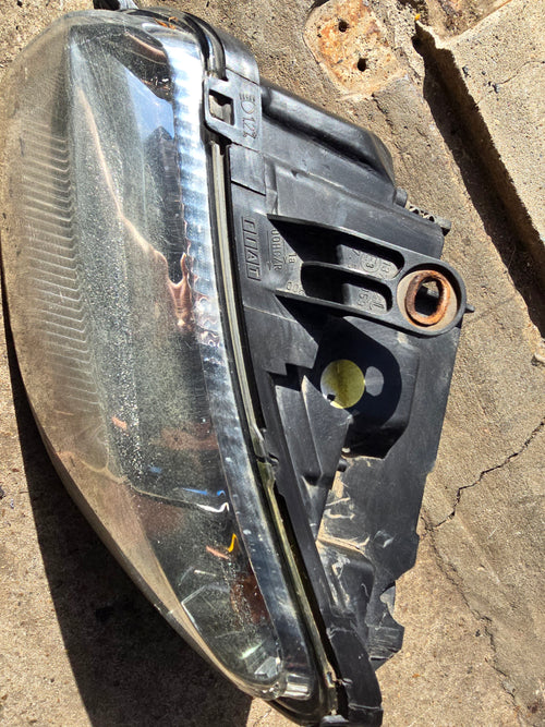Fiat Panda Mk2 N/S Headlight Including Bulbs