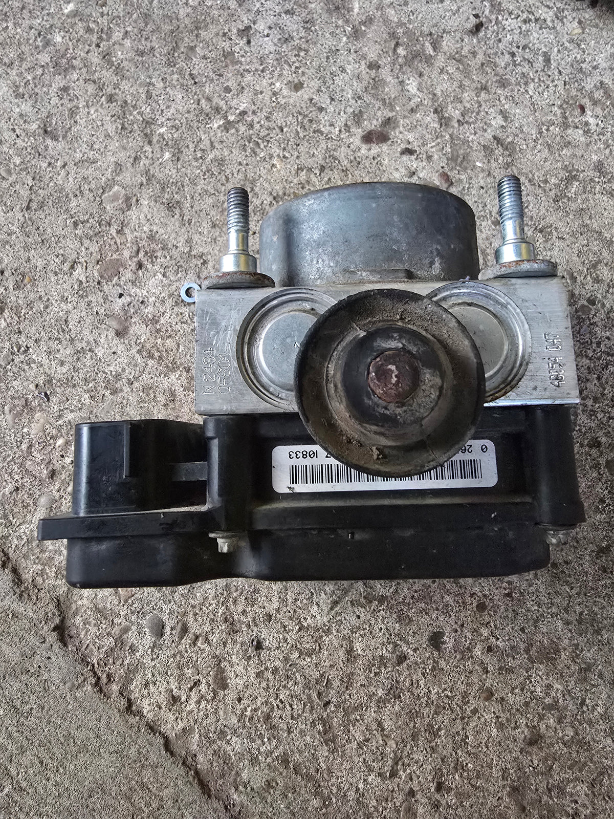 Fiat Panda Mk2 Abs Module Pump Unit
