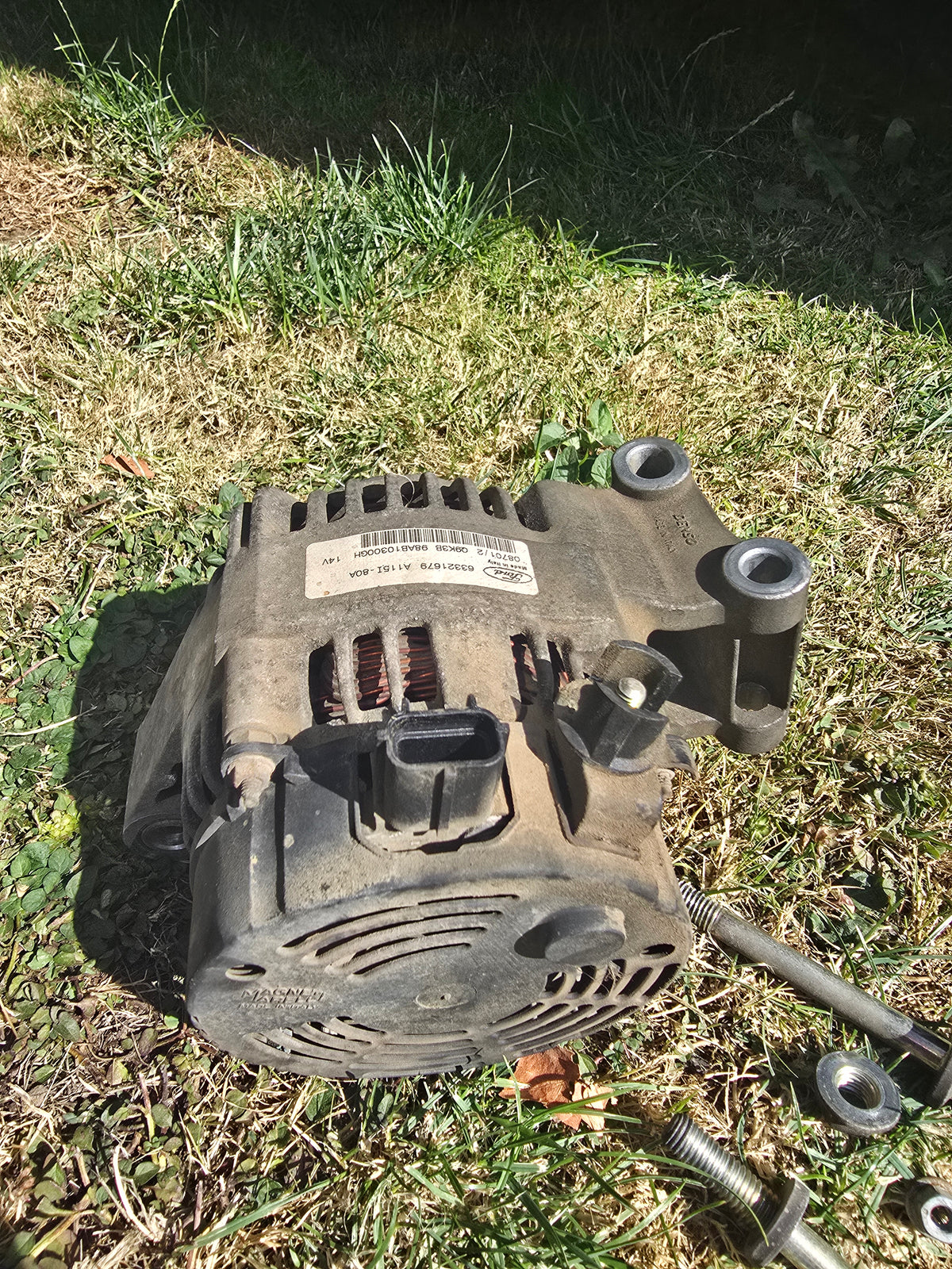 Ford Focus 1.6 2001 Mk1 Alternator