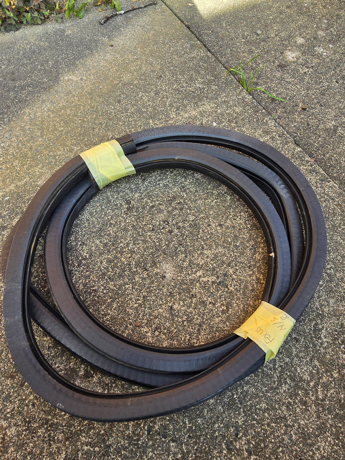 Ford Focus Mk1 Rear Passenger Side Door Rubber Seal 5dr