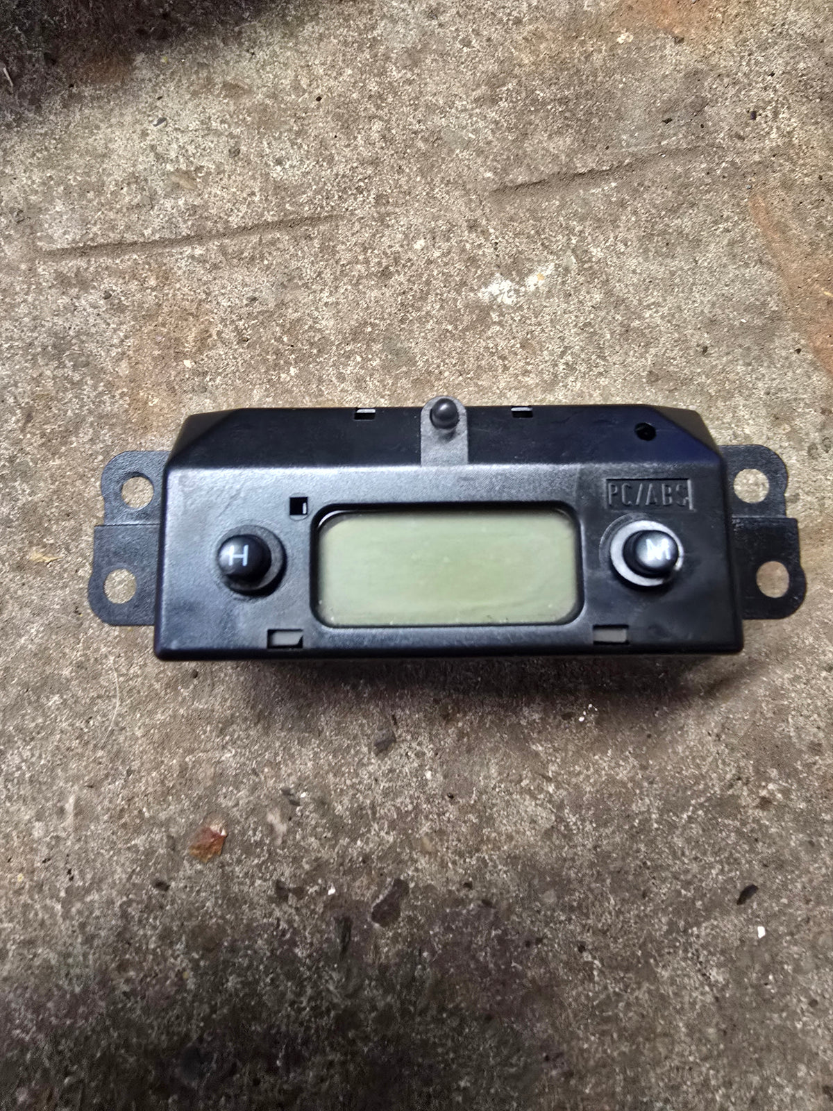 Ford Focus Mk1 Interior Clock